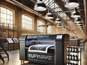 Exploring Hidden Operational Costs in UV Printing with Eufymake