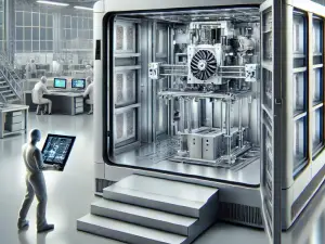 Navigating the Future of 3D Printing: Scaling Challenges for 2025