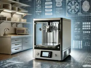 Navigating the Gap: DIY vs. Industrial Edible Food Printers