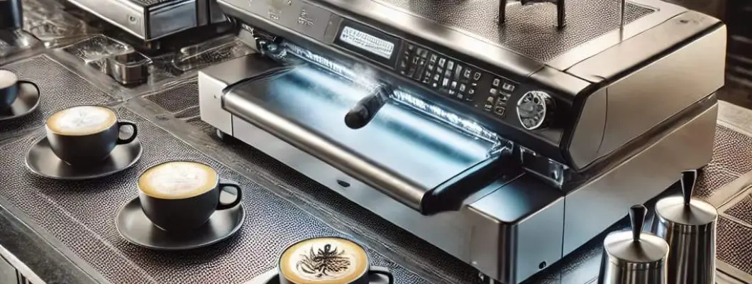 The Gap Between DIY and Industrial-Grade Coffee Printers