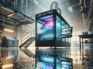 The Gap Between DIY and Industrial-Grade: LED UV Ink Deep Dive