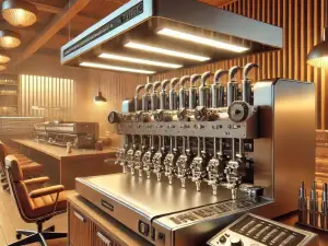 Analyzing the Scaling Challenges in Smart Coffee Printer Machines for Scalable Business Owners