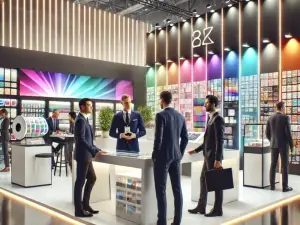 Установка гибридного пресса Mark Andy Digital Pro Max в компании JR Labels меняет производство этикеток в Ирландии