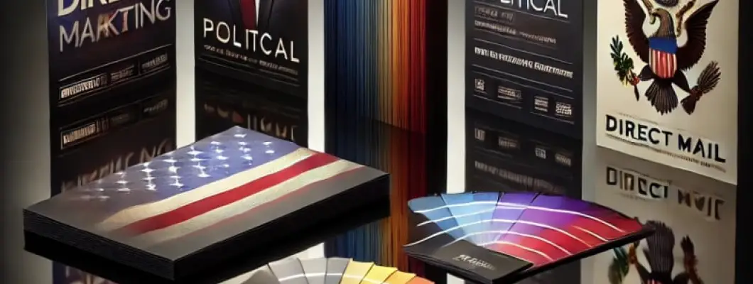 Eficiência da impressão de mala direta para campanhas políticas medida por qualidade de design, segmentação e temporização