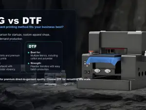 DTG vs DTFプリンター：あなたのビジネスにはどちらが適しているか？（2026年）