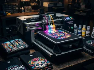 究極のDTG印刷ガイド: F85G3 A3 DTGプリンターのレビューとTシャツビジネス設計図