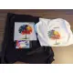 High-performance DTG Textile Pigment Ink for printing vibrant colors on cotton and polyester fabrics with durability
