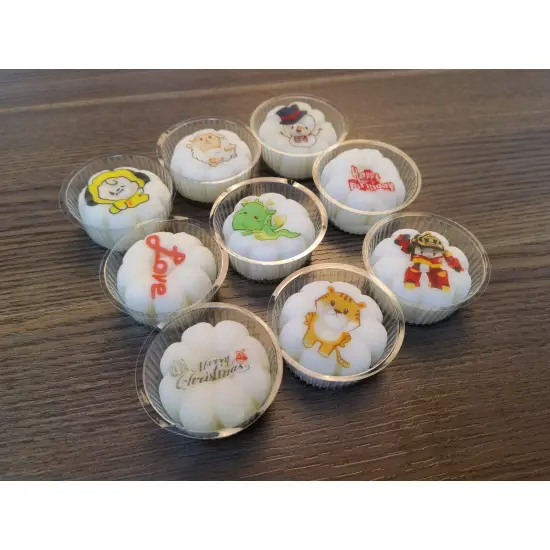 High-performance edible food ink for vibrant coffee art and cake decorating in commercial food printers