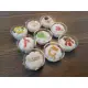 High-performance edible food ink for vibrant coffee art and cake decorating in commercial food printers