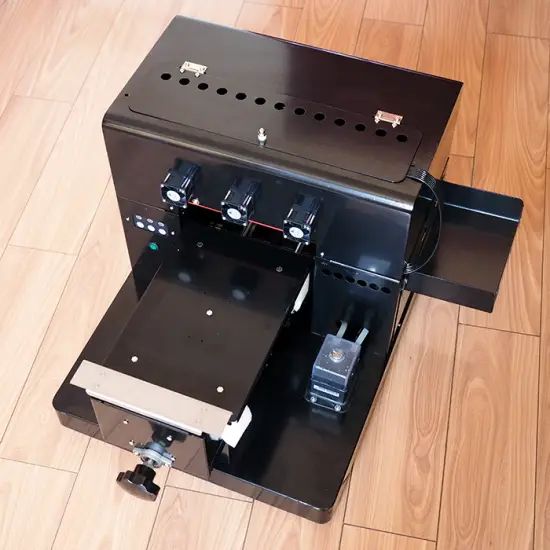 Economical A4 LED UV Printer for Phone Cases and Small Items