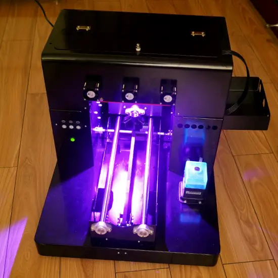 Economical A4 LED UV Printer for Phone Cases and Small Items