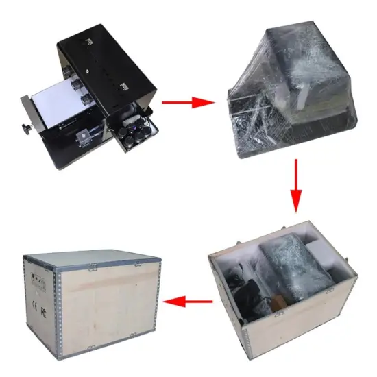 Economical A4 LED UV Printer for Phone Cases and Small Items