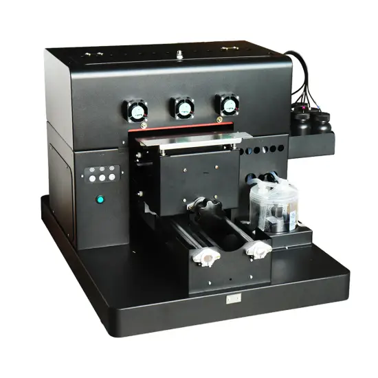 Economical A4 LED UV Printer for Phone Cases and Small Items