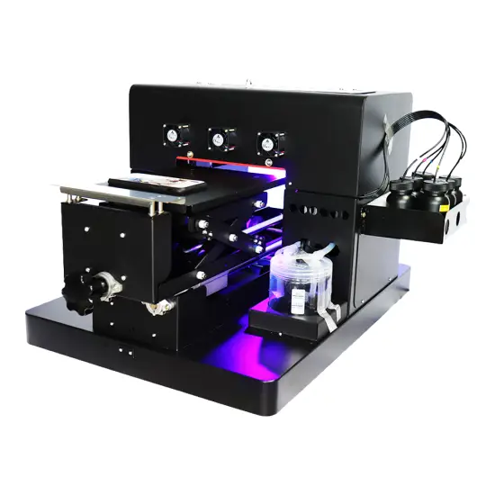 Economical A4 LED UV Printer for Phone Cases and Small Items