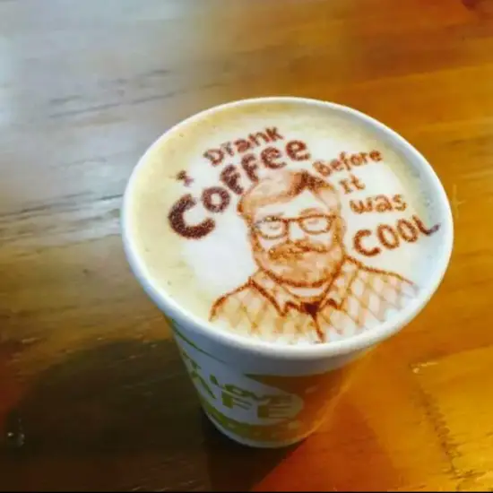 Economical Latte Coffee Printer Food Printer