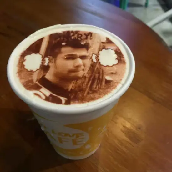 Economical Latte Coffee Printer Food Printer