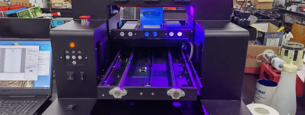 A3 Spot UV Printing & Coating: The Ultimate Guide to Direct-to-Substrate Customization