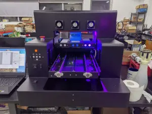 A3 Spot UV Printing & Coating: The Ultimate Guide to Direct-to-Substrate Customization