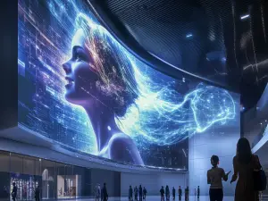 2025年、3Dホログラム・ファンが広告に革命を起こす理由