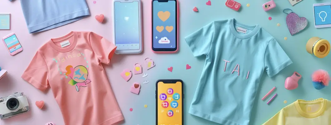 インスタグラムとTikTokを活用した印刷商品の販売促進