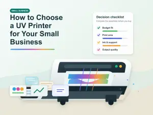 How to Choose a UV Printer for Your Small Business