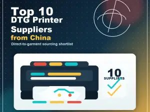 Top 10 DTG Printer Suppliers from China