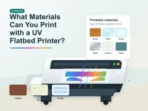 What Materials Can You Print with a UV Flatbed Printer?
