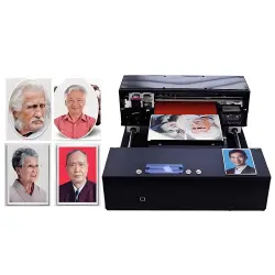 Headstone Photo Printer Tomb Photos Printer