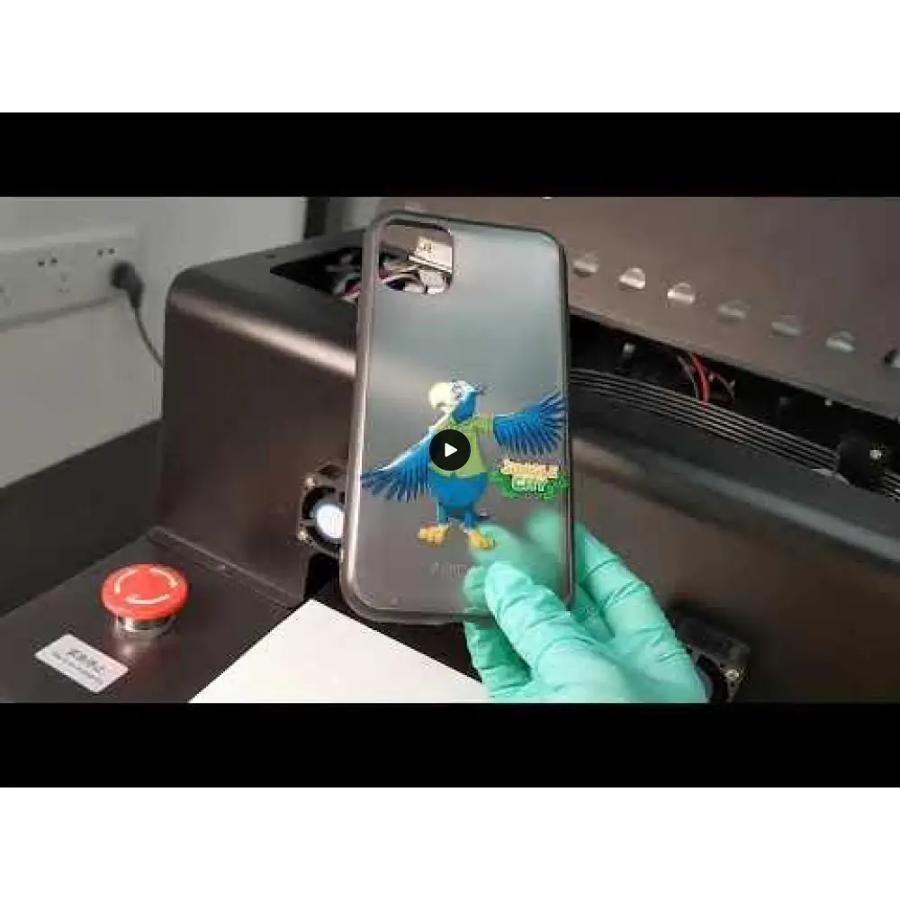 A3 Spot UV Printing Machine UV Coating Printer - Glossy Finish & High ...