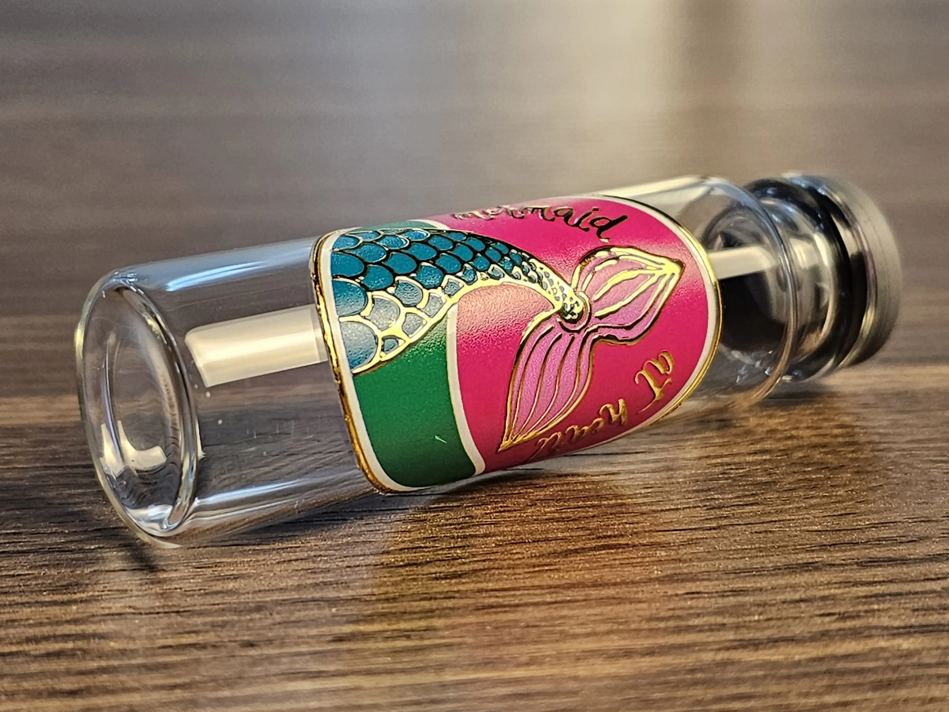Intricate logo and small text printing with UV DTF technology