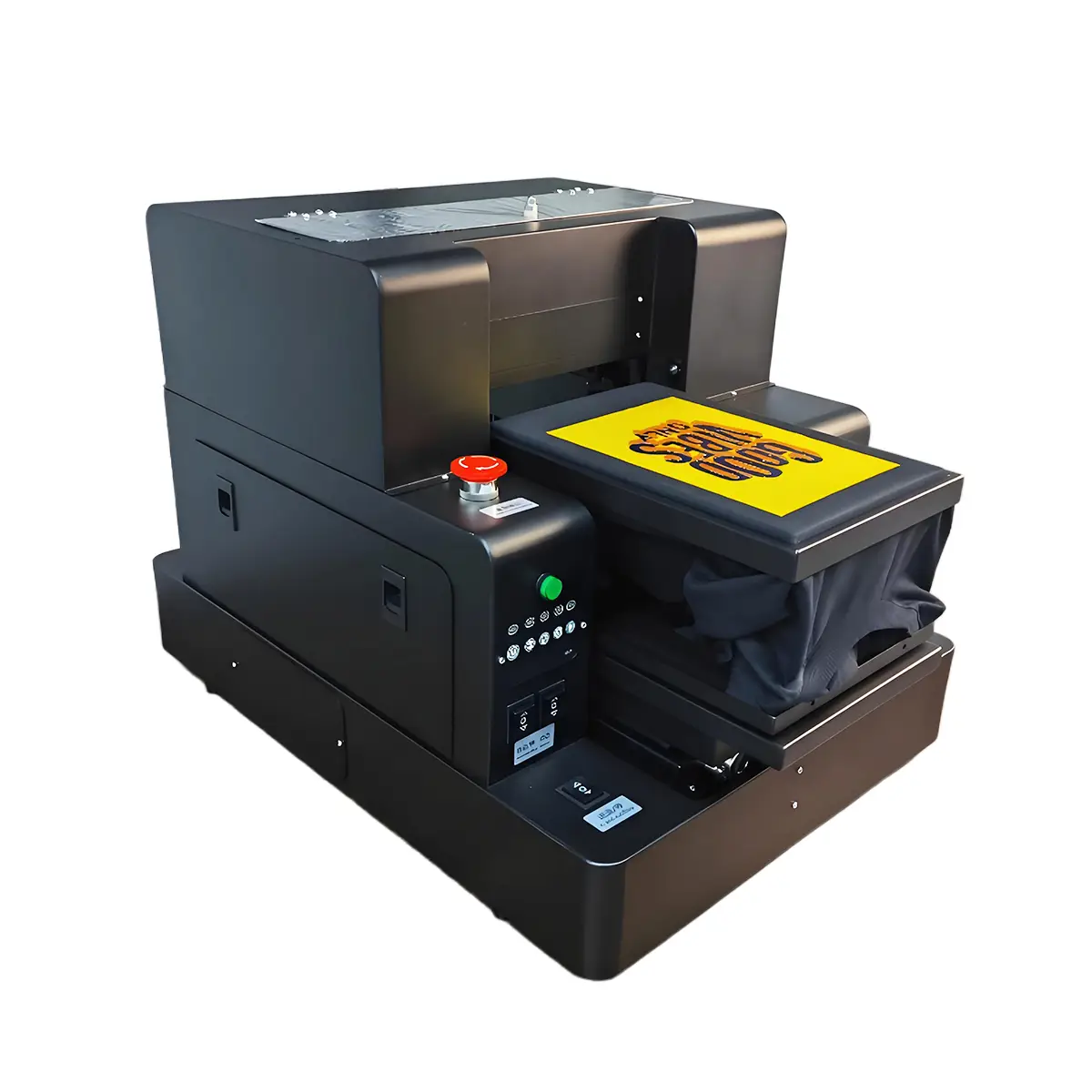 A4 DTG Printer Closed cover view