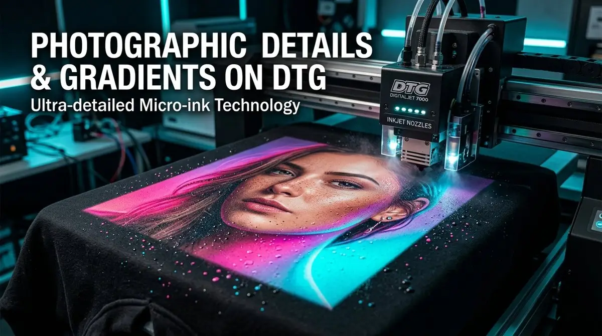 Can DTG Printers Print Neon, Metallic, or Fluorescent Colors?