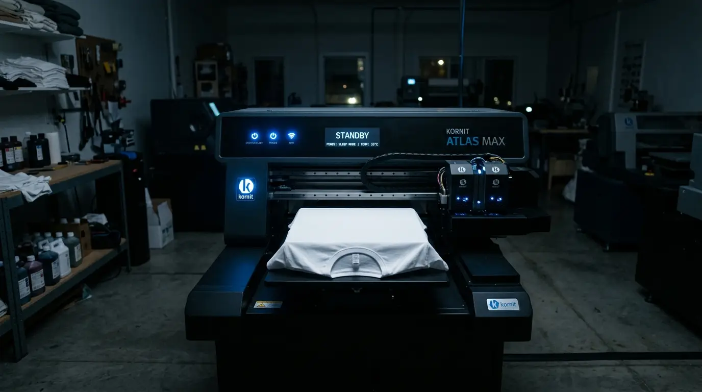 Can I Leave a DTG Printer Turned Off Overnight or Must It Stay On 24/7