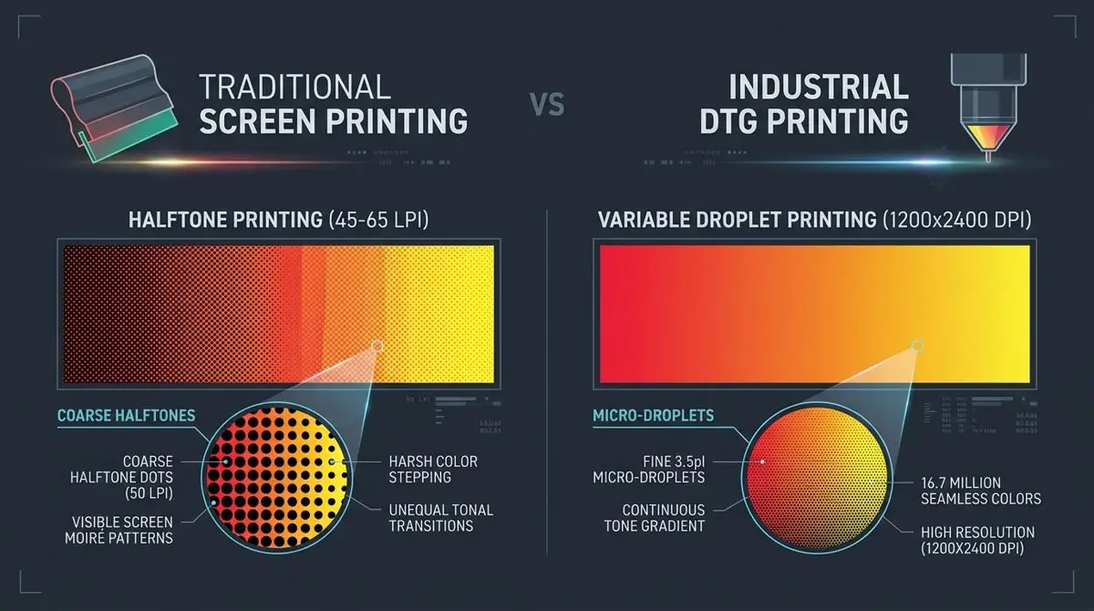 3. Color Gamut Comparison: CMYK vs. Fluorescent Extended Space