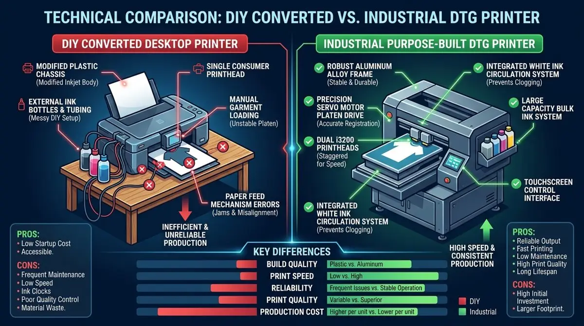 Architecture Comparison Diagram