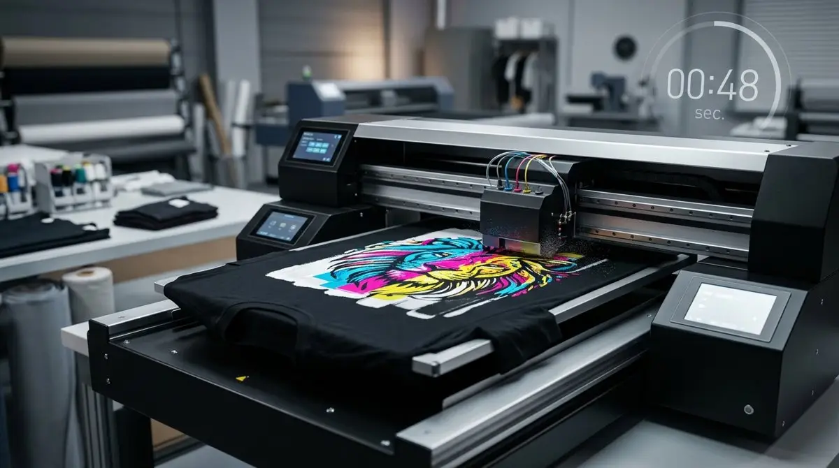 What is the Difference Between Single-Pass and Dual-Pass DTG Printing?