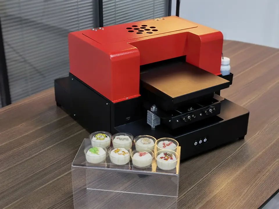 Simple control interface for easy food printing operations