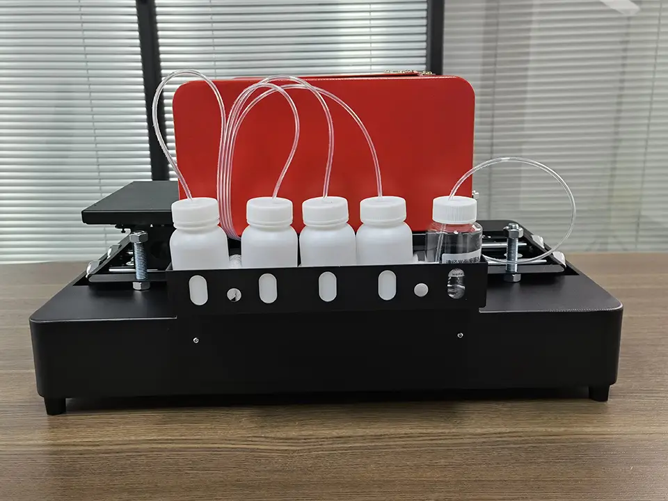 Stable internal mechanical structure for consistent print quality