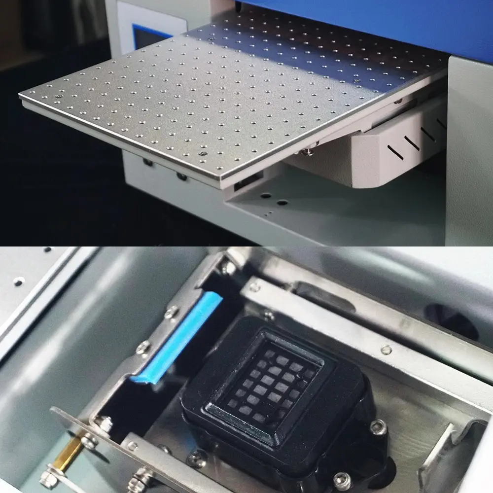 Golf ball printing jig with 20 positions holding golf balls for batch UV printing