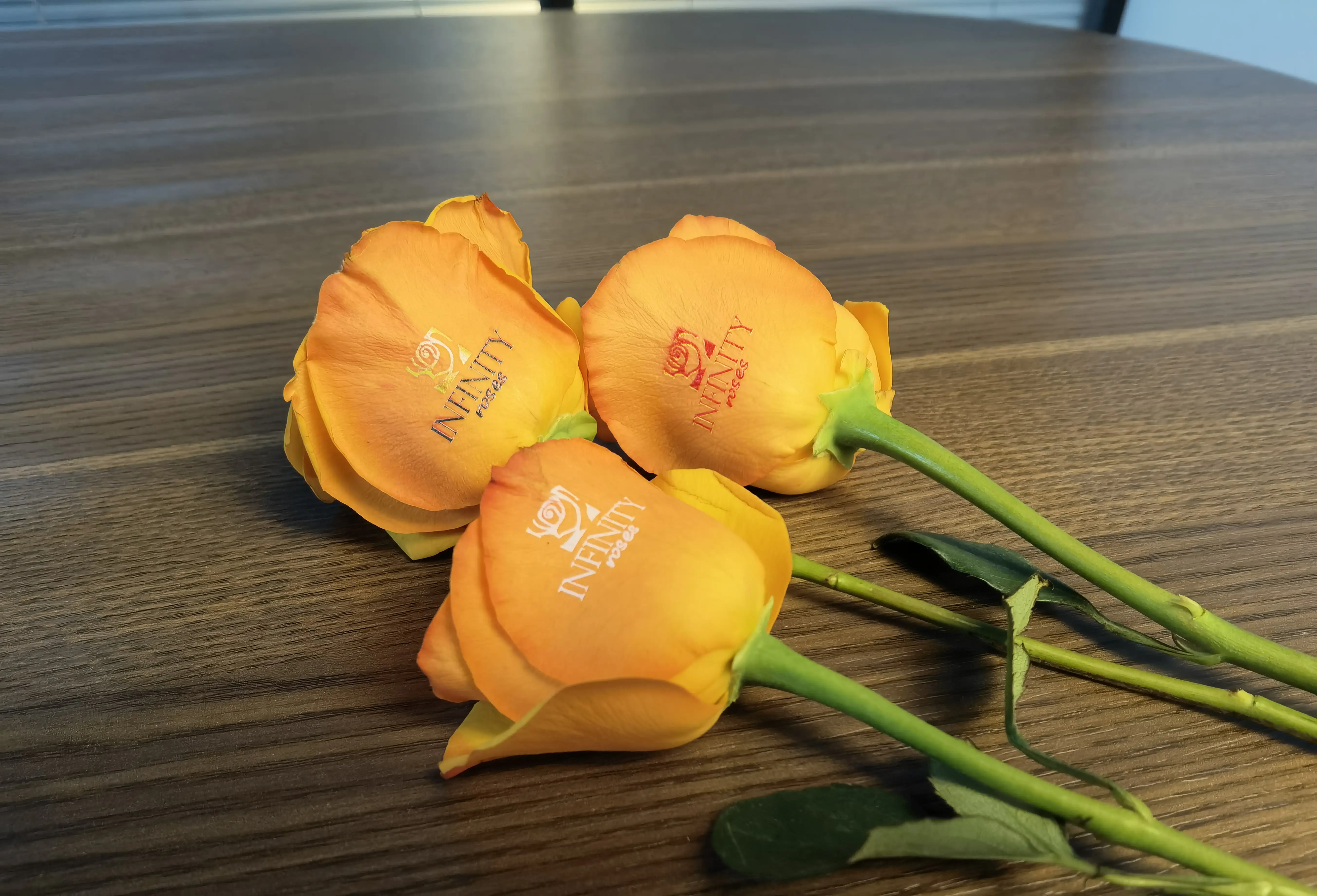 Professional F33FR Rose Flower Printer machine for custom floral designs