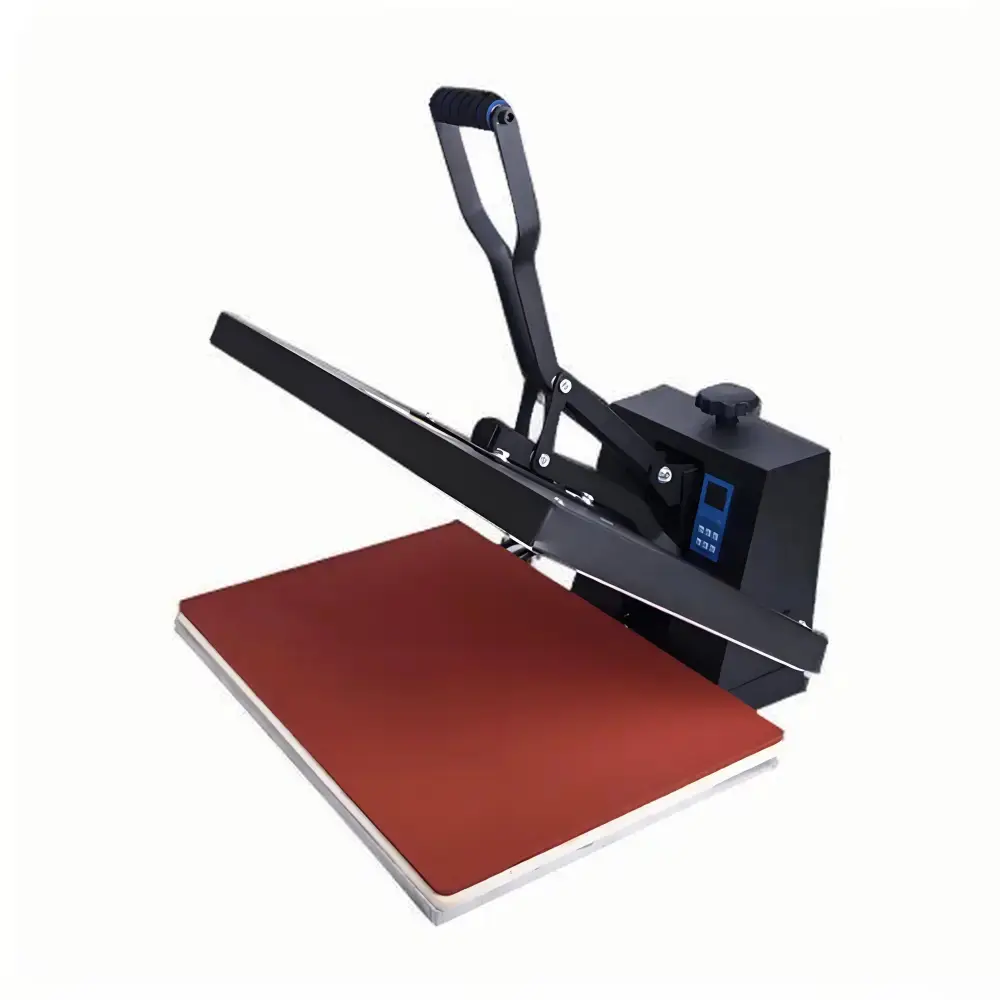 Professional 40x60cm large format heat press machine for T-shirt printing