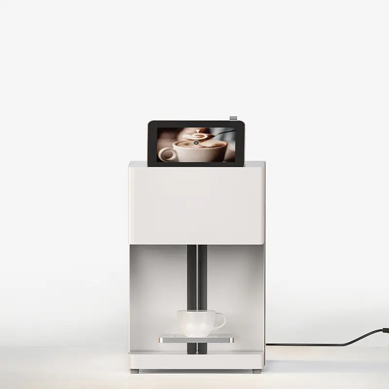 GNFEI F410C Commercial Color Coffee Printer