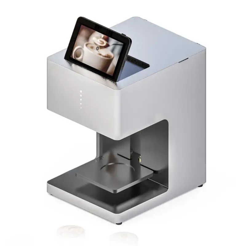 Event catering using GNFEI F410P high speed selfie coffee printer