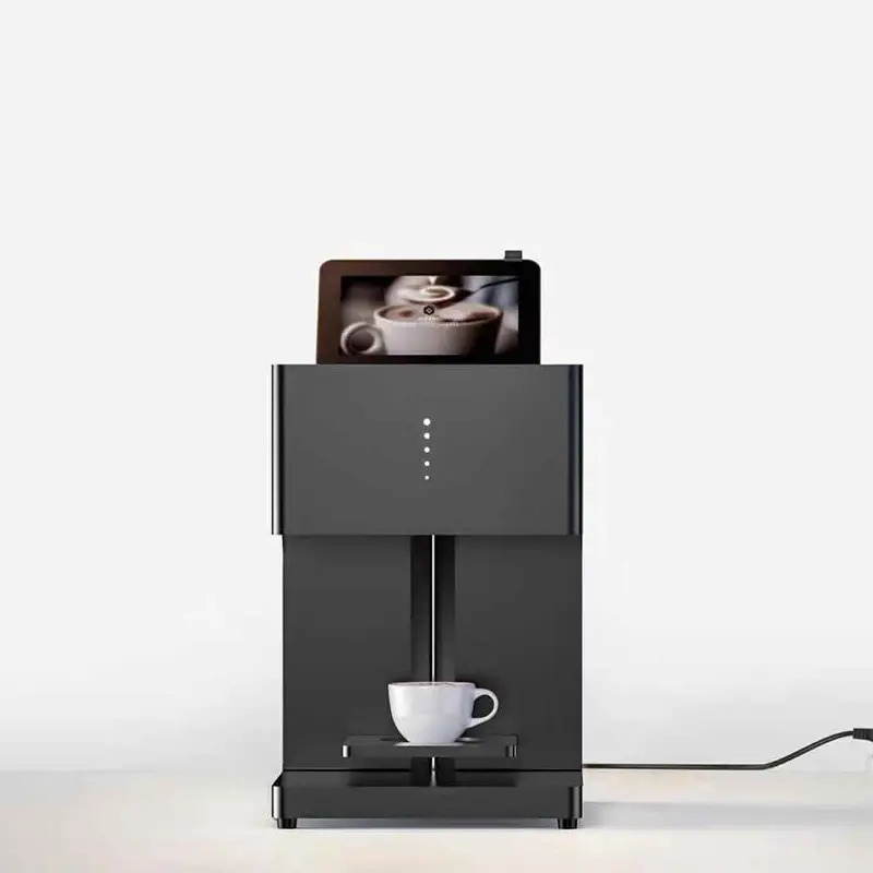 Industrial coffee printer for high volume commercial use