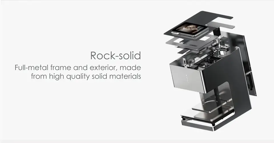 Multifunction food printer for cookies, cakes and macarons