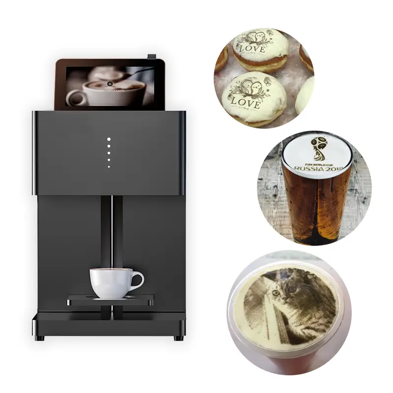 GNFEI F410P high speed coffee printer
