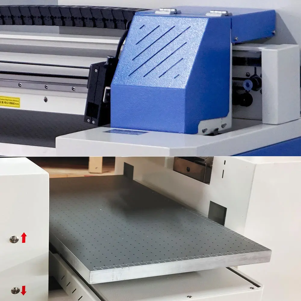 A3 dual head UV printer UV DTF sample output