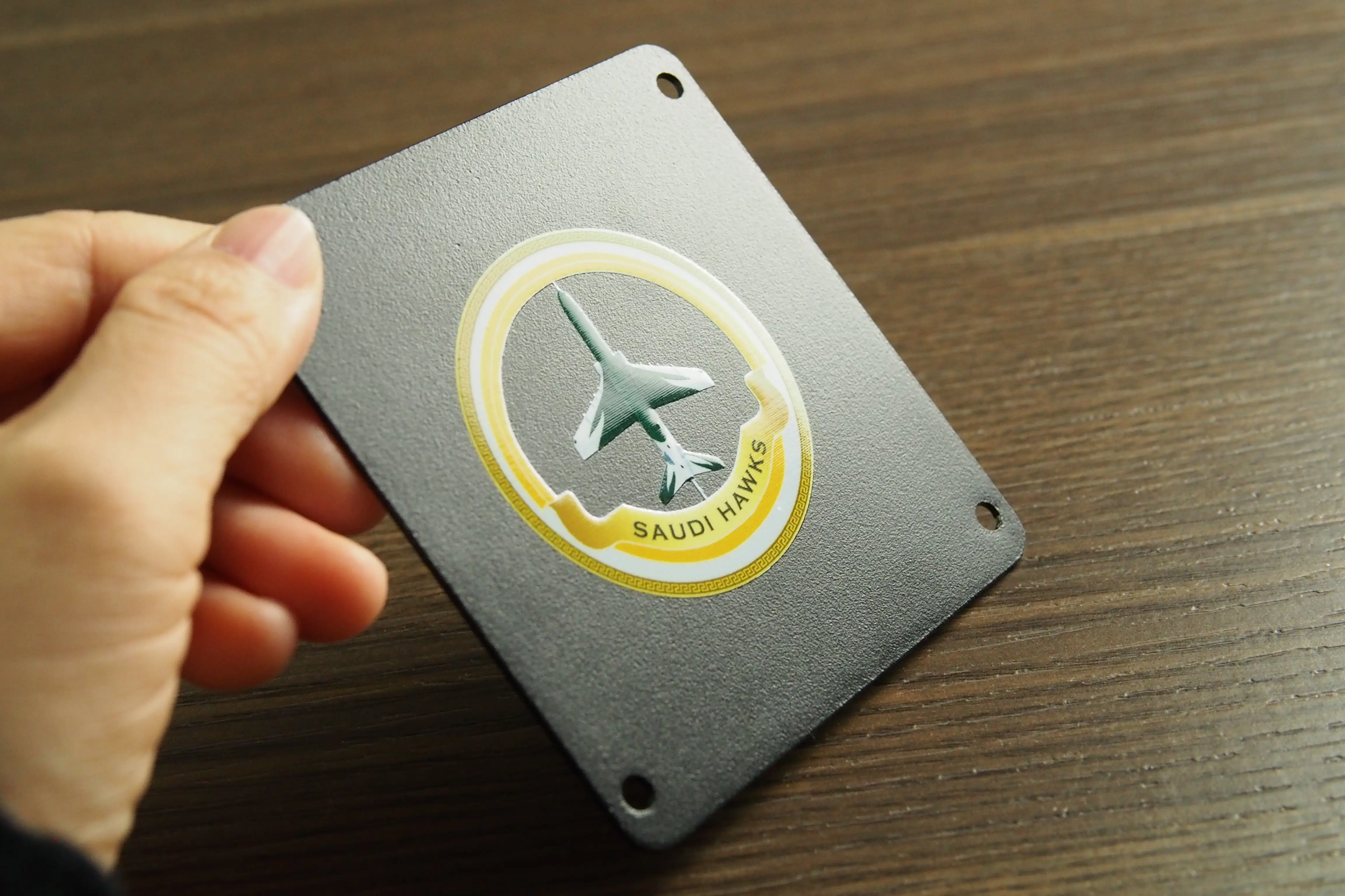 Industrial UV printer for metal plates and signage