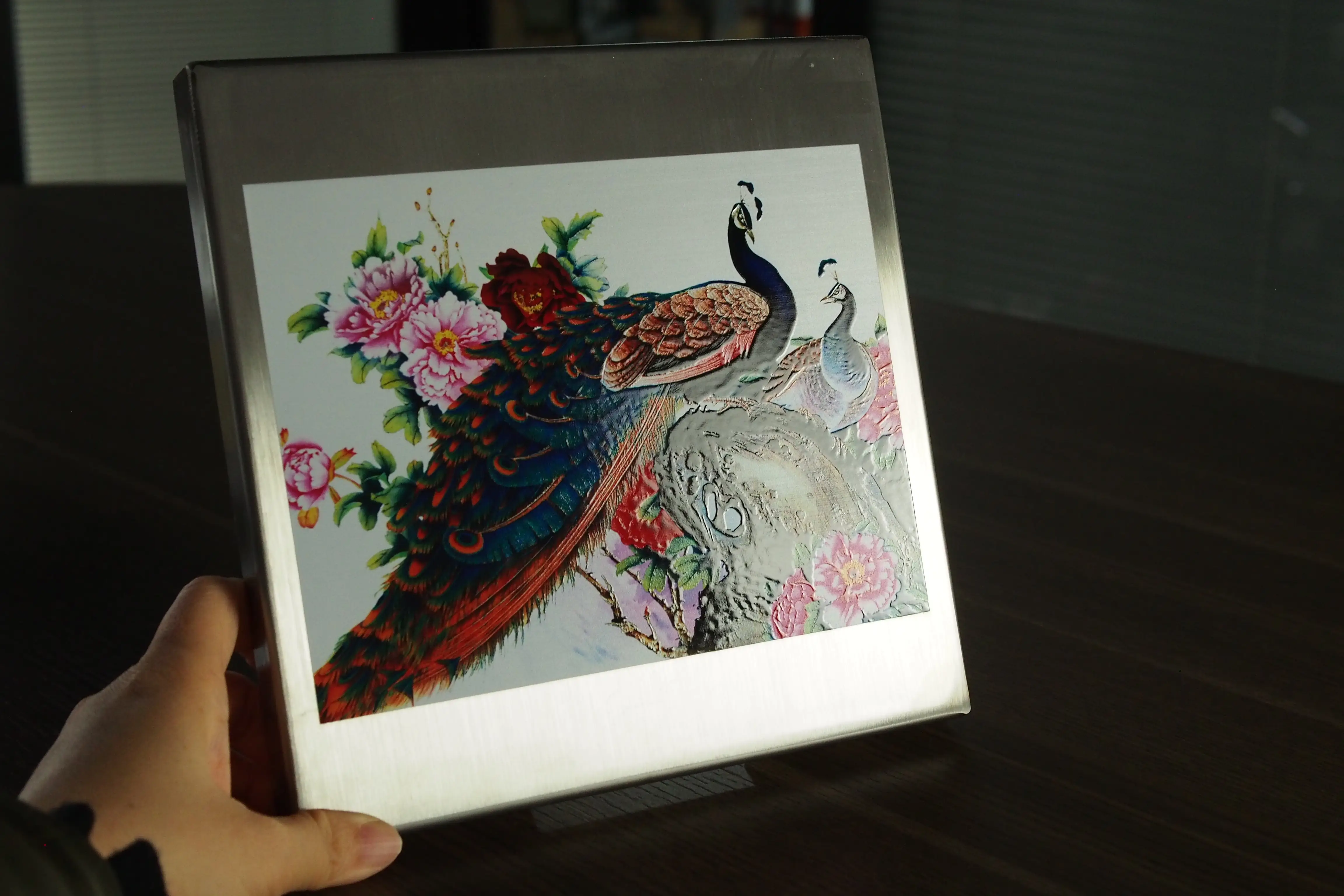F85V3 UV printer high resolution printing samples