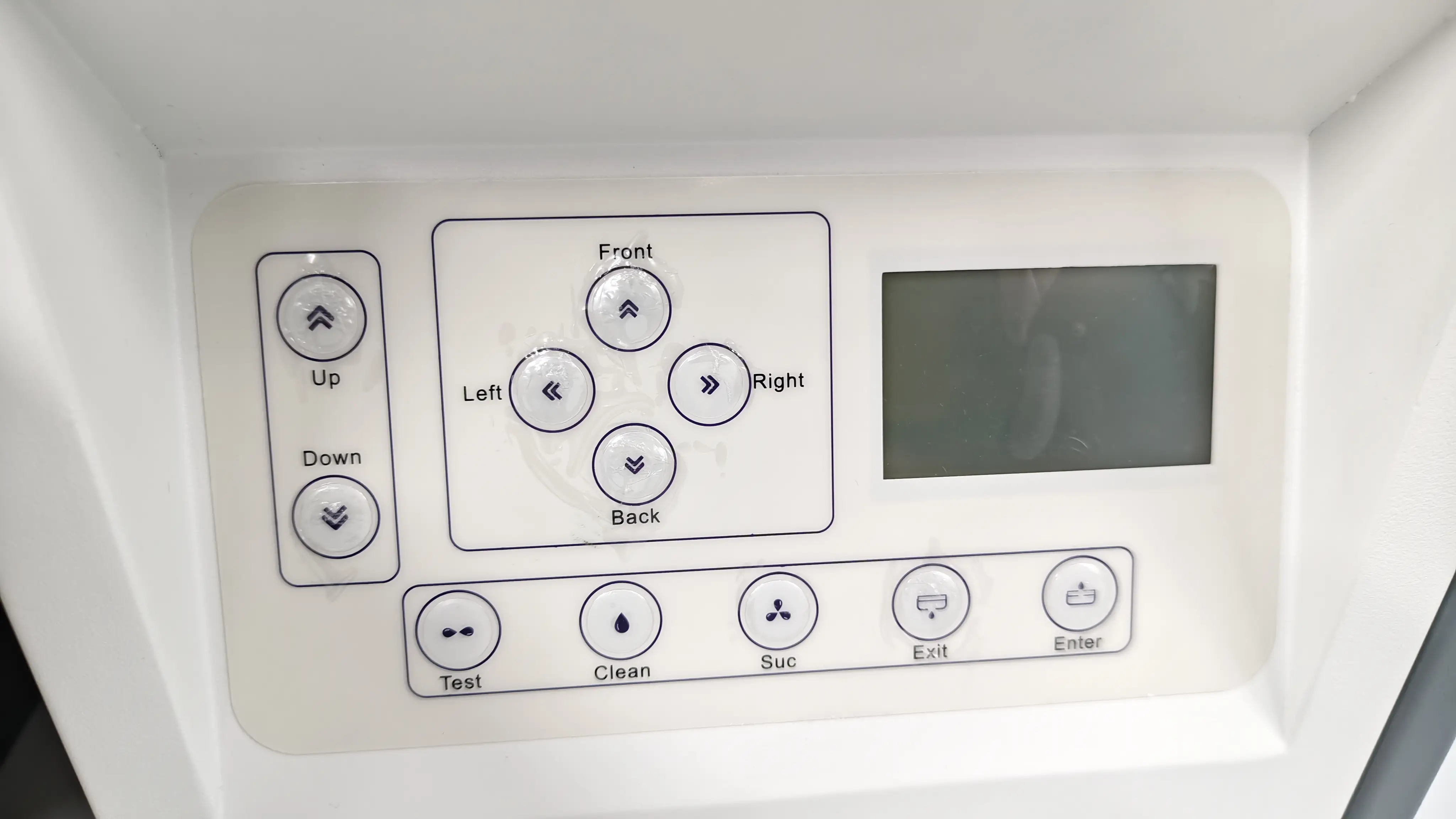 FI32V A3 UV flatbed printer operation control panel details 3